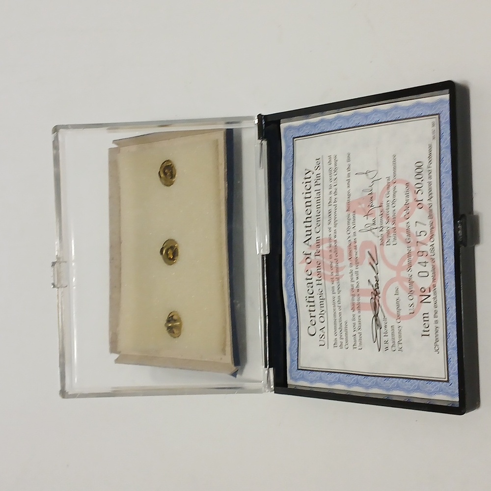 Olympic Team Pin Set - Picture 5 of 5